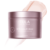 TULA Skin Care Whipped Glow Illuminating Body Moisturizer, 8.1 oz