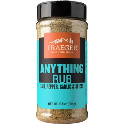 Traeger Pellet Grills Anything Rub, Mixed Spices & Seasonings, 12.5 oz