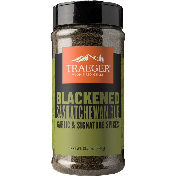 Traeger Pellet Grills Blackened Saskatchewan Rub, Mixed Spices and Seasonings, 13.75 oz
