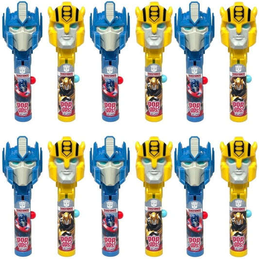 Transformers Lollipop Holder, 12 Count