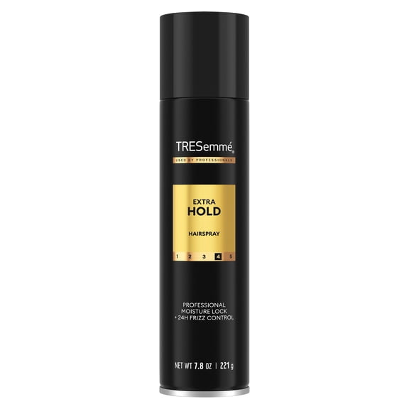 (2 pack) TRESemmé Extra Hold Hairspray For 24-Hour Frizz Control with Pro Lock Tech, 7.8 oz