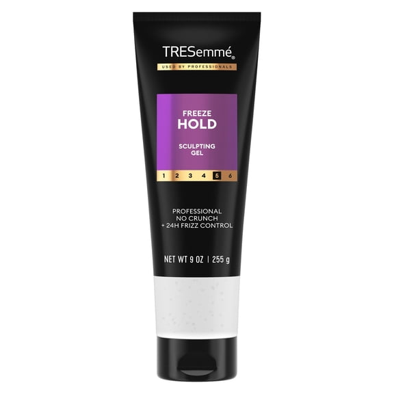 (3 pack) TRESemmé Mega Control Alcohol-Free Hair Gel For Frizz Control With Coconut Oil ,9 oz