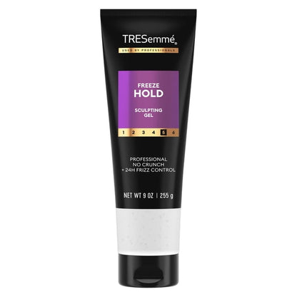 (3 pack) TRESemmé Mega Control Alcohol-Free Hair Gel For Frizz Control With Coconut Oil ,9 oz