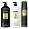 Tresemme Rich Moisture Hydrating Shampoo, Deep Conditioner, & Hairspray Set, 3 Count