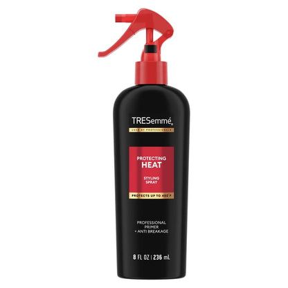 (2 pack) Tresemme Styling Haispray Protecting Heat and Frizz Control, 8 Fl oz