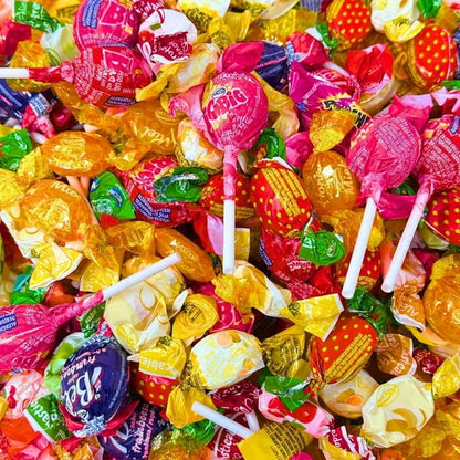 Ultimate Holiday Party Candy Mix, 1.5 lb – Variety Pack with Hard Candy, Lollipops & Fruit Chews – Individually Wrapped
