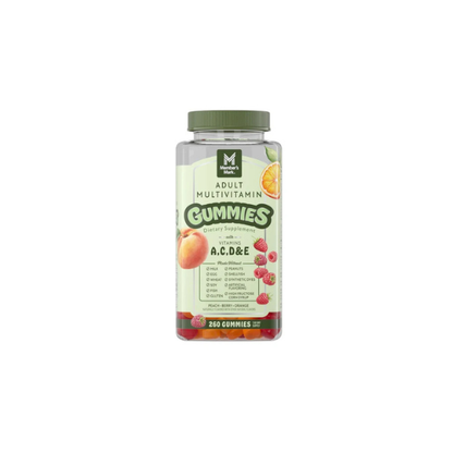 Member's Mark Adult Multivitamin Gummies, Assorted Fruit Flavors, 260 ct.