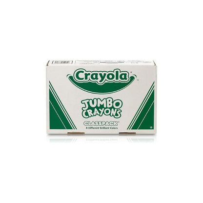 Crayola Jumbo Crayons Classpack (200ct), Large Toddler Crayons, Teacher Classroom Must Haves, Bulk School Supplies, Essential Preschool & Kindergarten Art Supplies