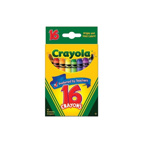 Crayola Classic Color Pack Crayons 16 ea (Pack of 2)