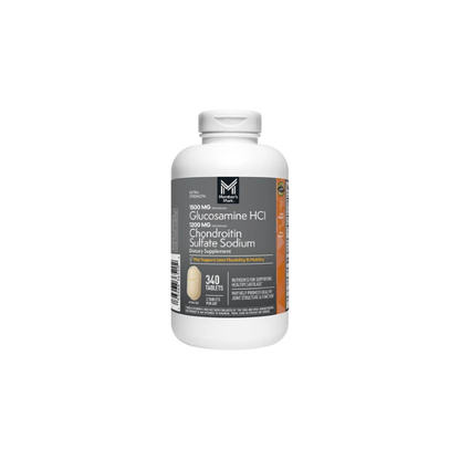 Member's Mark Extra Strength Glucosamine HCl and Chondroitin Sulfate Sodium Tablets, 340 ct.