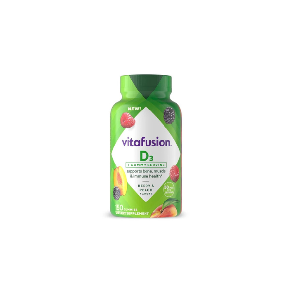 Vitafusion Vitamin D3 Gummy Vitamins, 150 ct.