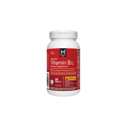 Member’s Mark Vitamin B12 Quick Dissolve Tablets, 5000 mcg, Cherry, 300 ct.