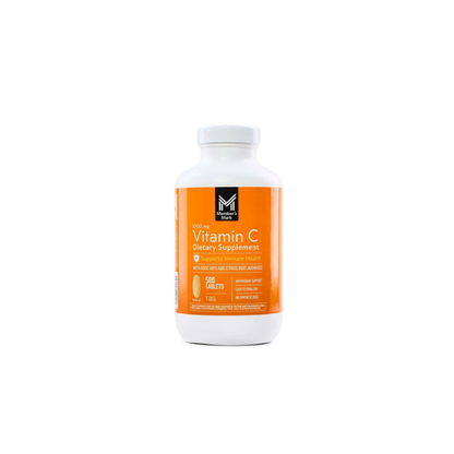 Member's Mark Vitamin C Plus Citrus Bioflavonoids & Rose Hips Tablets, 1000mg, 500 ct.