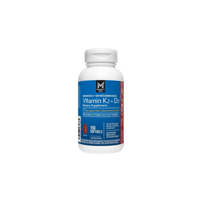 Member's Mark Vitamin K2 + D3 Softgels, 150 ct.