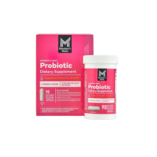 Member's Mark Women's Daily Probiotic Capsules, 90 ct.
