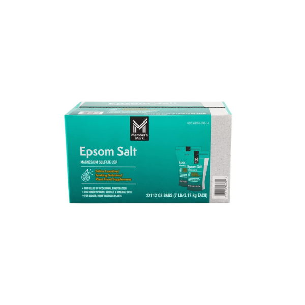 Member's Mark Epsom Salt, 7 lbs., 2 pk.
