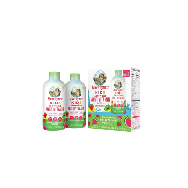 MaryRuth's Kids Morning Multivitamin, Liquid Supplement, 22 fl. oz., 2 pk.