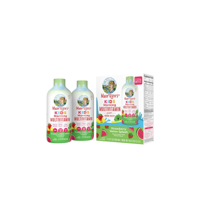 MaryRuth's Kids Morning Multivitamin, Liquid Supplement, 22 fl. oz., 2 pk.