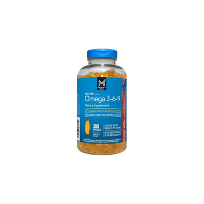 Member's Mark Omega 3-6-9 with Sustainably Sourced Tuna Oil Softgels, 300 ct.
