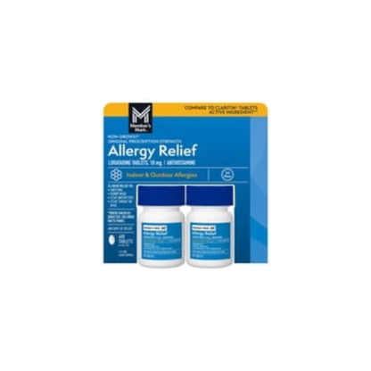 Member’s Mark Allergy Relief Loratadine Tablets 10 mg, 400 ct.