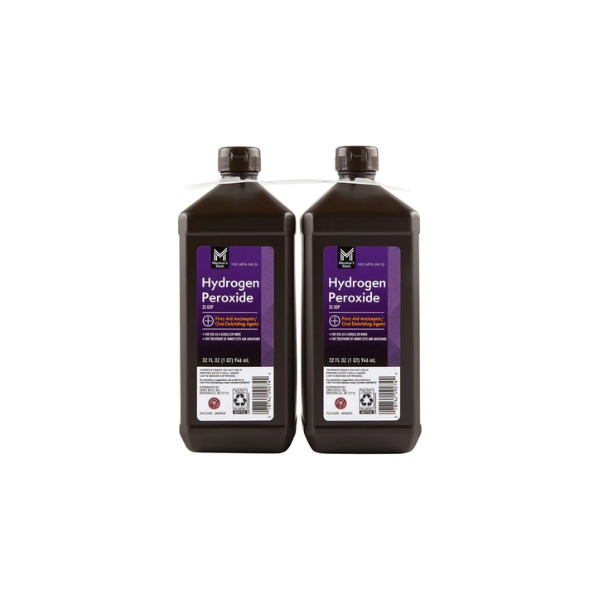 Member's Mark Hydrogen Peroxide 32 fl. oz, 2 pk.