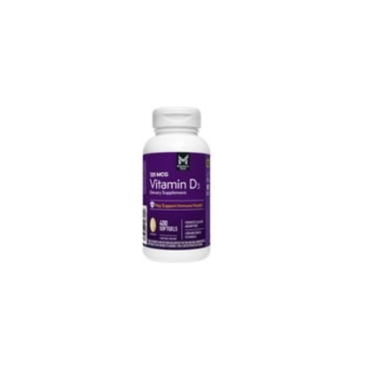 Member's Mark Vitamin D3 Softgels, 125 mcg, 400 ct.