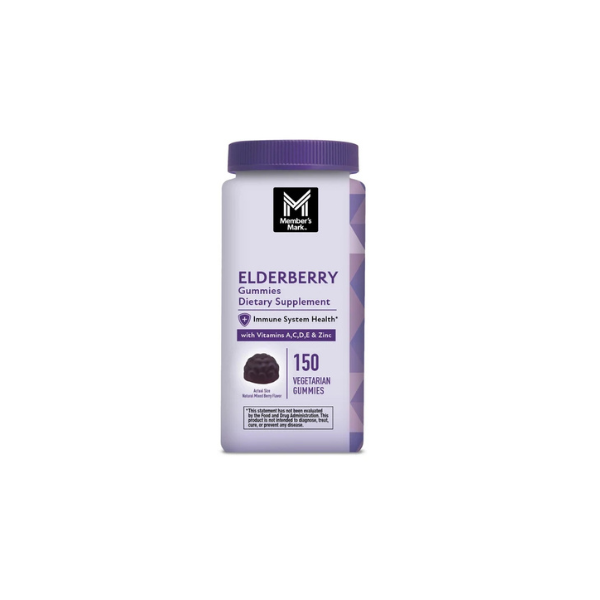 Member's Mark Elderberry Immune Health Gummies, 150 ct.