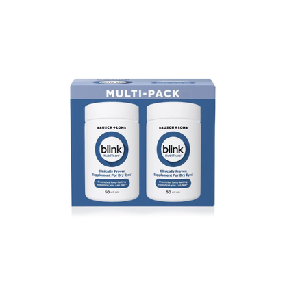 Blink NutriTears Supplement for Dry Eyes Softgels, 50ct., 2pk.