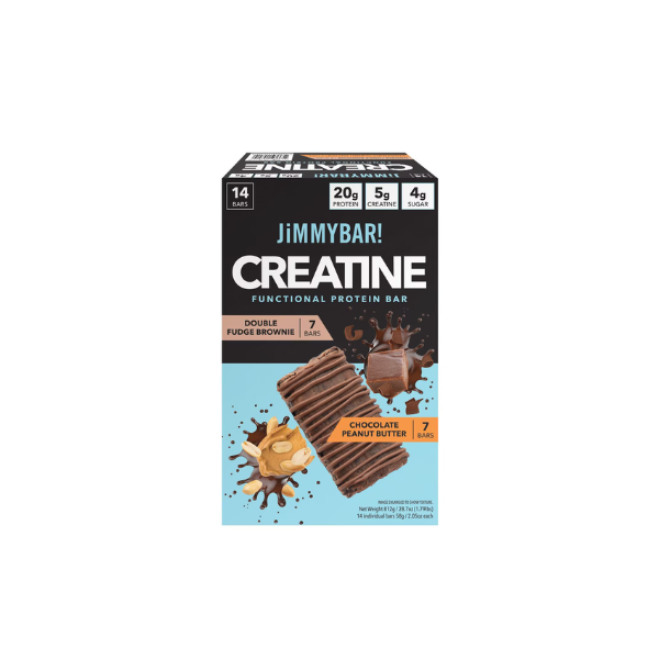 JiMMYBAR! Creatine Functional Protein Bar Variety Pack, 14 ct.