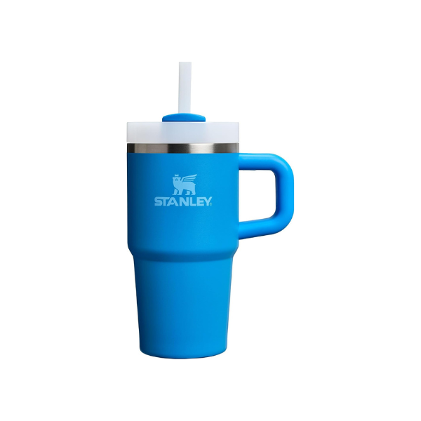 STANLEY Quencher H2.0 Flow State Tumbler, 20 oz, Azure