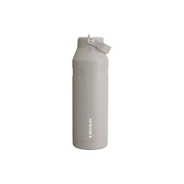 STANLEY IceFlow Flip Straw 2.0 Bottle, 50 oz, Ash