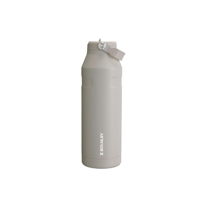 STANLEY IceFlow Flip Straw 2.0 Bottle, 50 oz, Ash