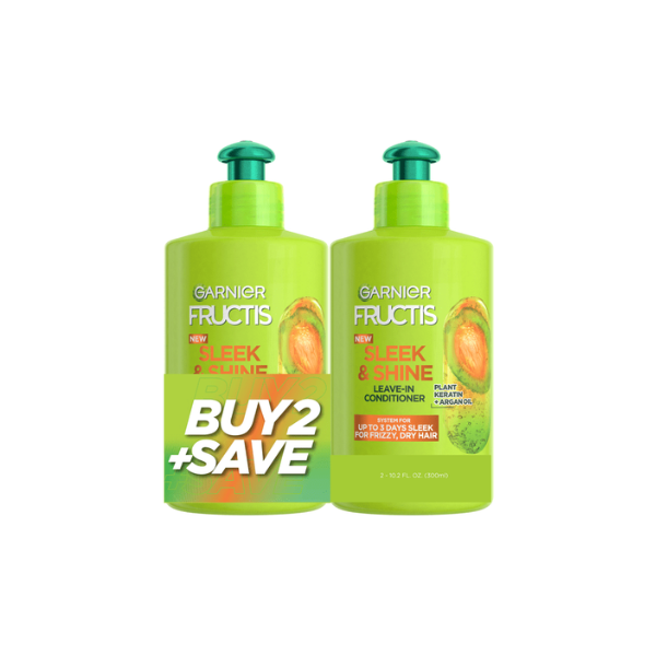 Garnier Fructis Sleek & Shine Intensely Smooth Leave-in Conditioning Cream