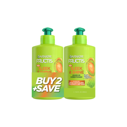 Garnier Fructis Sleek & Shine Intensely Smooth Leave-in Conditioning Cream