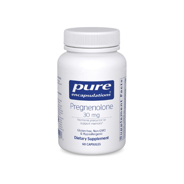 Pure Encapsulations Pregnenolone, 60 Capsules