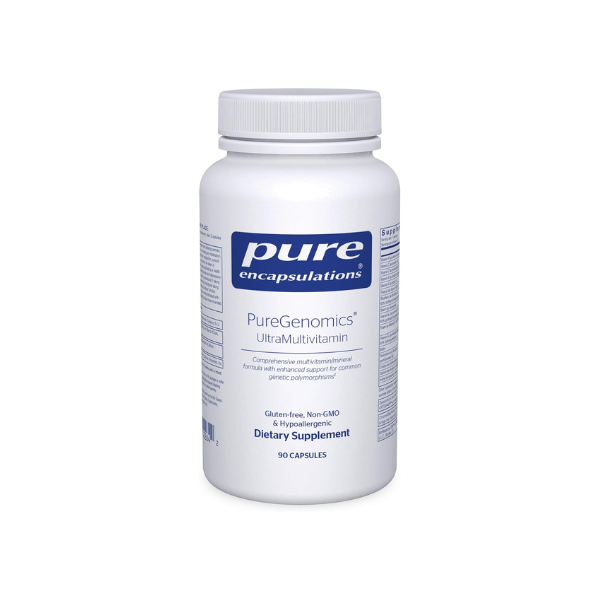 Pure Encapsulations PureGenomics UltraMultivitamin, 90 Capsules