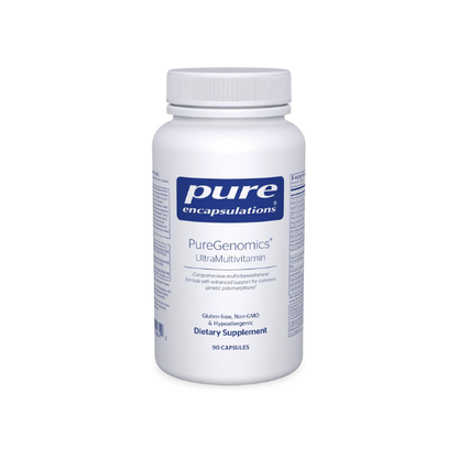 Pure Encapsulations PureGenomics UltraMultivitamin, 90 Capsules