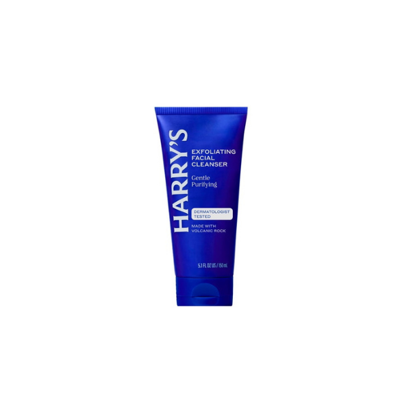 Harry's Men's Exfoliating Face Wash with Peppermint and Eucalyptus, 5.1 fl oz