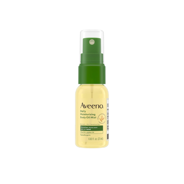 Aveeno Daily Moisturizing Body Oil Mist, Oat Oil & Jojoba Oil, 0.8 fl. oz