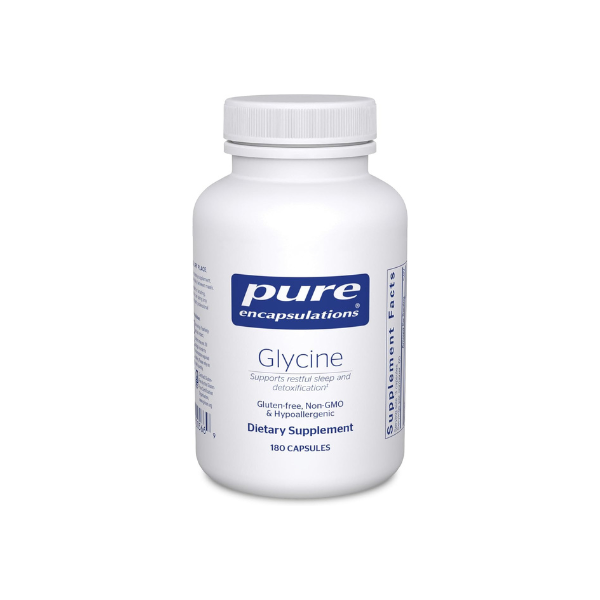 Pure Encapsulations Glycine, 180 Capsules