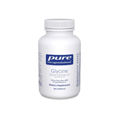 Pure Encapsulations Glycine, 180 Capsules