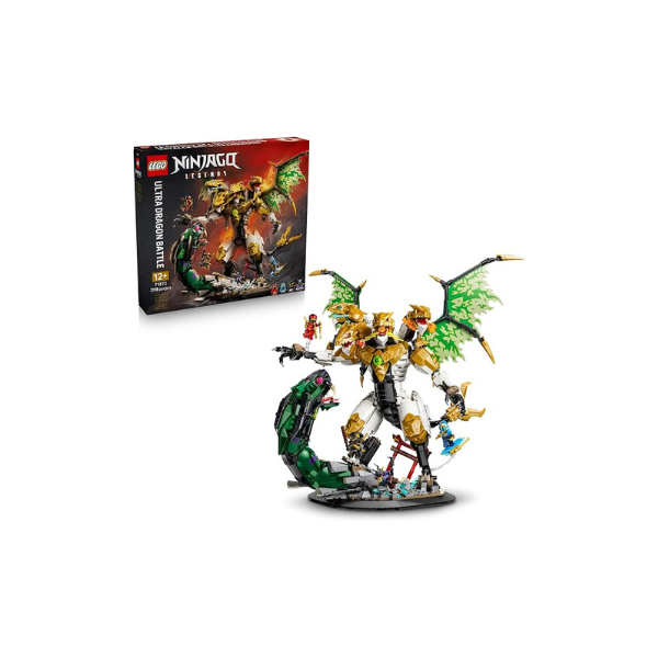 LEGO NINJAGO Ultra Dragon Battle 71872