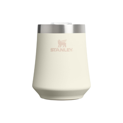 STANLEY Reserve Wine Tumbler | 11 oz Stainless Steel Travel Mug For Wine, Cocktails, Soda | Keeps Drinks Cold for Hours | BPA-Free | Cream