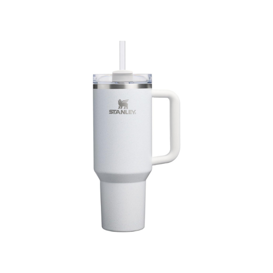STANLEY Quencher H2.0 Flow State Tumbler, 40 oz, Frost Sprinkle