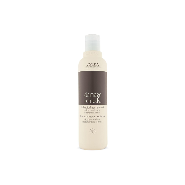 Aveda Damage Remedy Restructuring Shampoo for Damaged Hair | Repairs and Strengthens Damaged Hair | with Quinoa Protein | 92% Naturally Derived, 8.5 Fl Oz