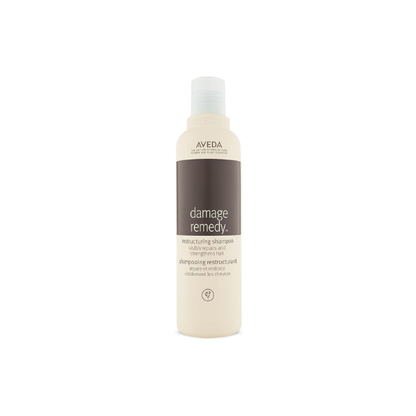 Aveda Damage Remedy Restructuring Shampoo for Damaged Hair | Repairs and Strengthens Damaged Hair | with Quinoa Protein | 92% Naturally Derived, 8.5 Fl Oz