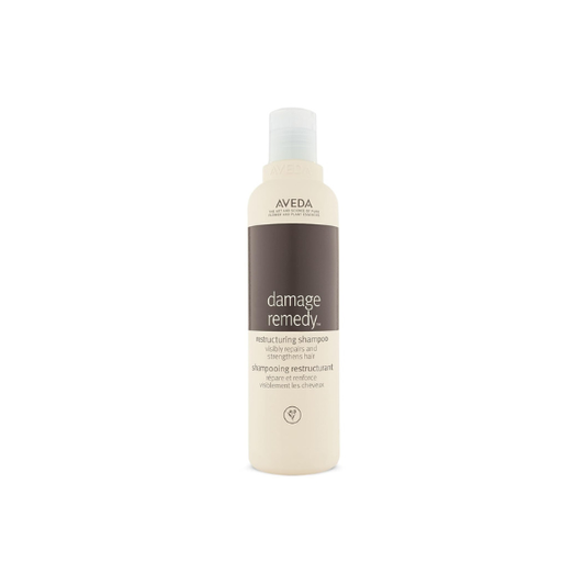 Aveda Damage Remedy Restructuring Shampoo for Damaged Hair | Repairs and Strengthens Damaged Hair | with Quinoa Protein | 92% Naturally Derived, 8.5 Fl Oz