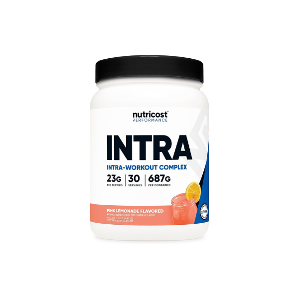 Nutricost Intra-Workout Powder (Pink Lemonade) 30 Servings, Gluten-Free