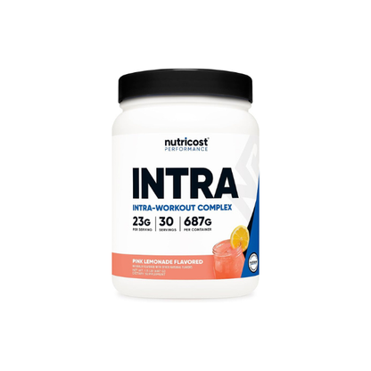 Nutricost Intra-Workout Powder (Pink Lemonade) 30 Servings, Gluten-Free