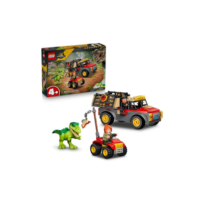 LEGO Jurassic World Young T. rex Transport Truck 77978